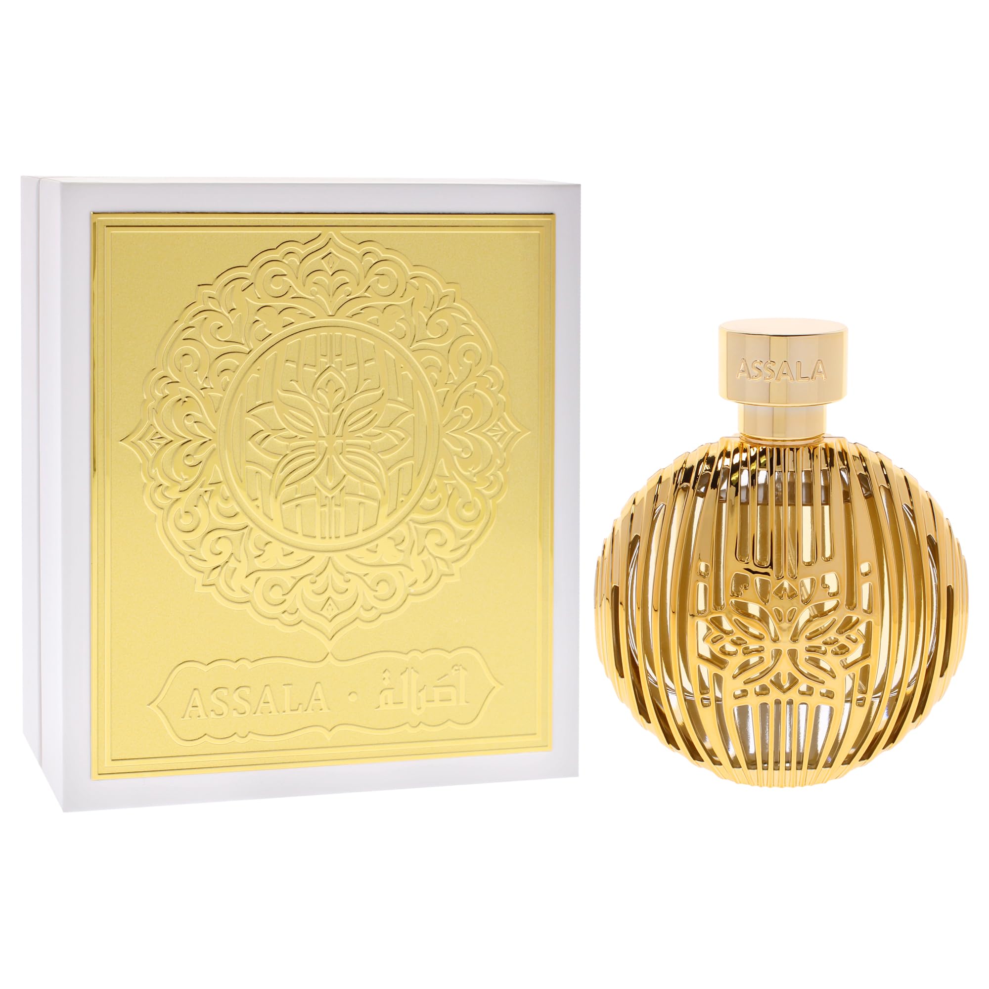 Gold by Assala Prime for Unisex - 3,3 uncji EDP Spray