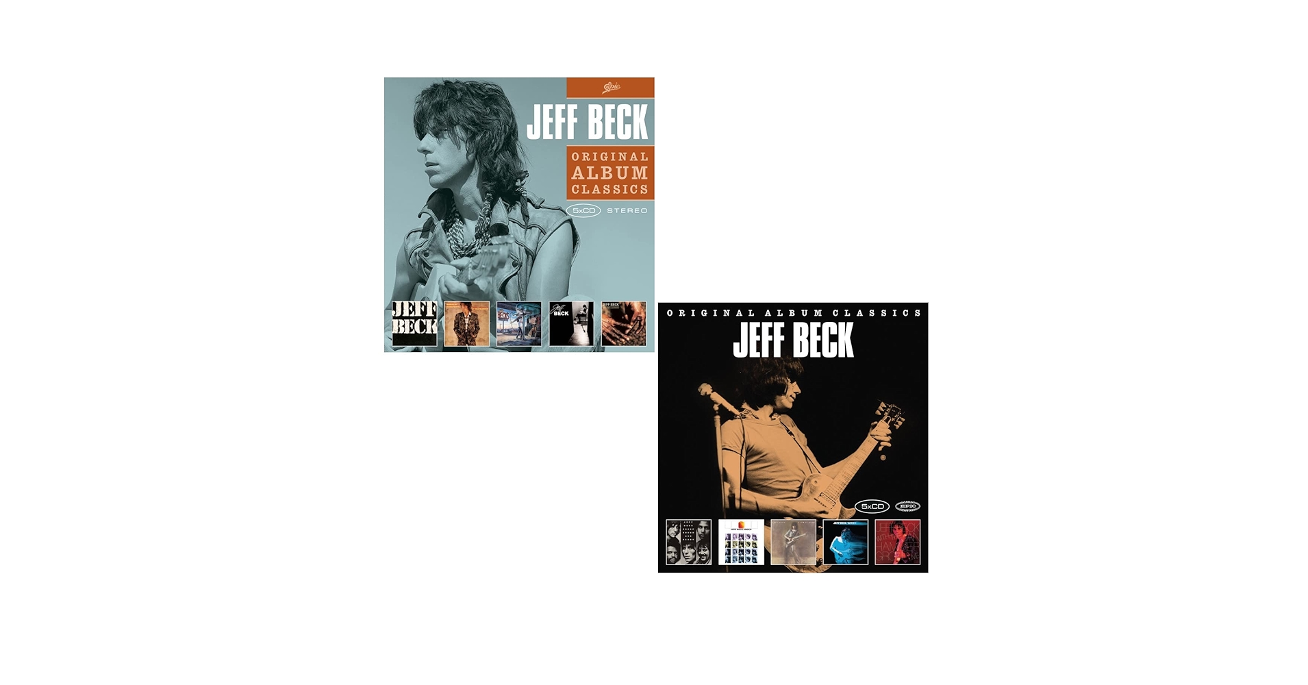 Jeff Beck CD 10枚セット　非売品含む　レア Jeff Beck CD 10枚セット 非売品含む レア Jeff Beck - Mini LP