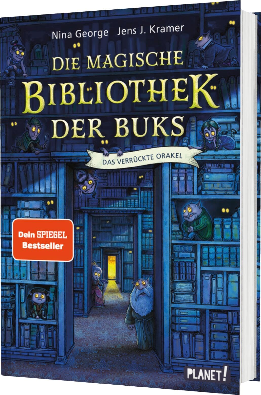 Book cover for Das verrückte Orakel