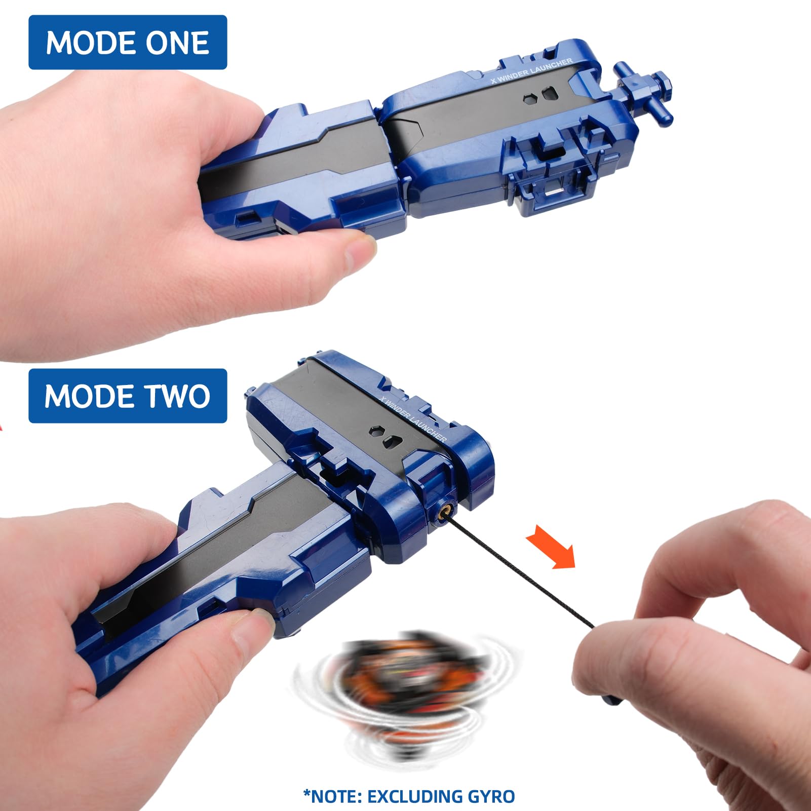 Beyblade X Double Winder Launcher Link· STL Datei für 3D-Druck·Cults Beyblade X Double Winder Launcher Link· STL Datei für 3D-Druck·Cults