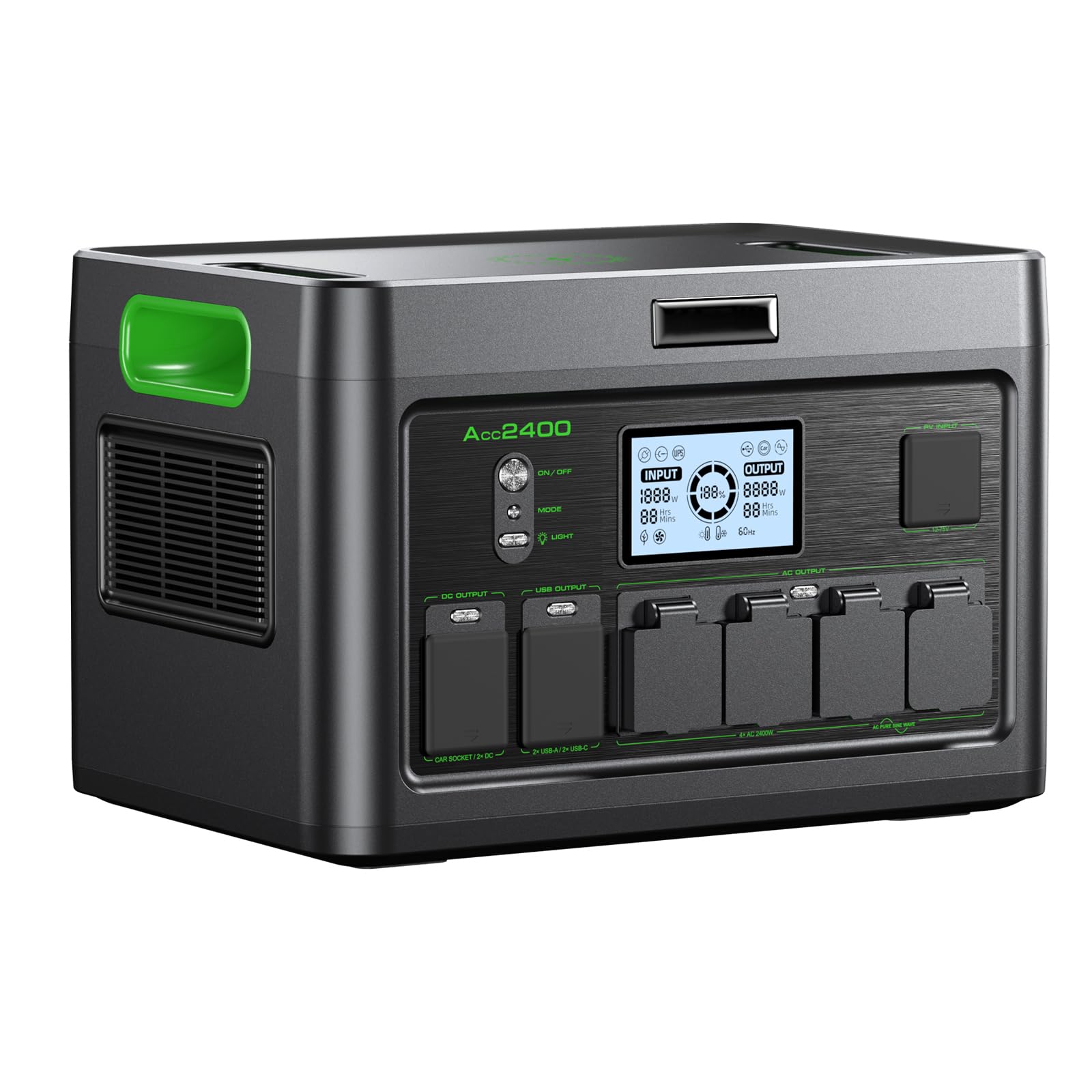 GRECELL Acc2400