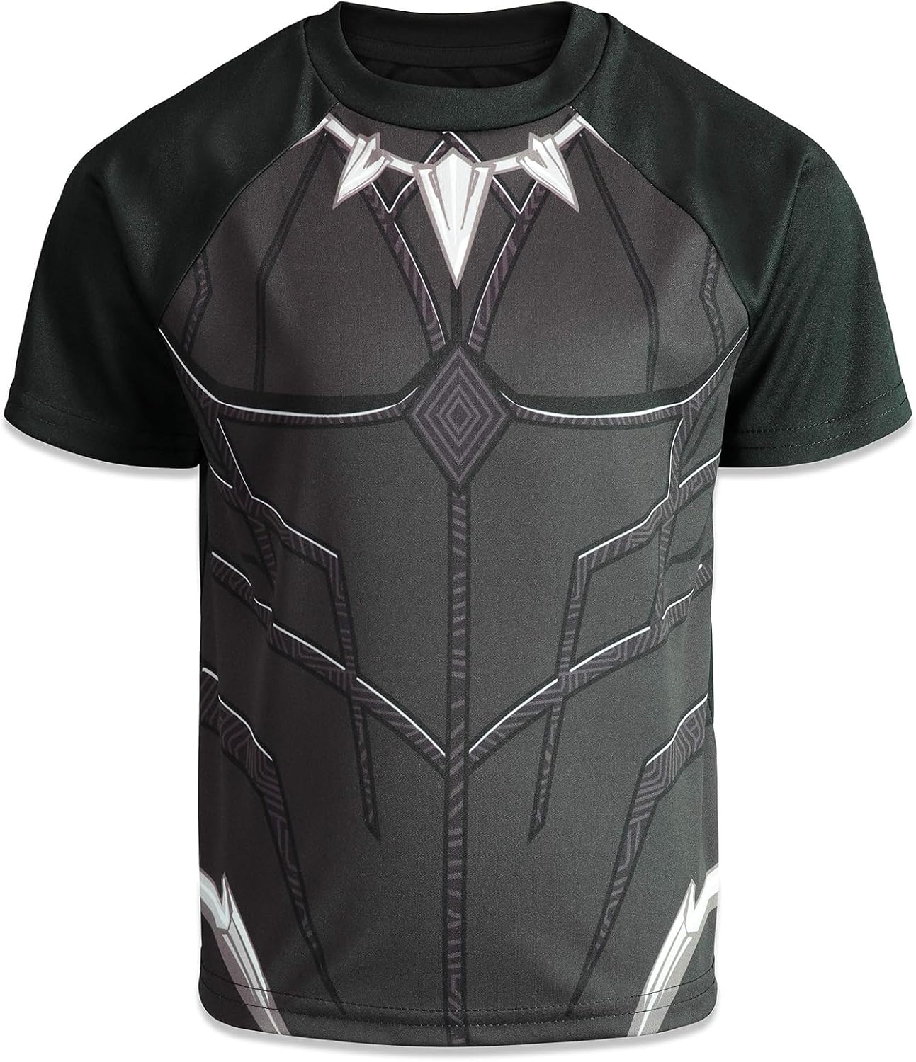 Marvel Avengers 4 Pack Cosplay Athletic T-Shirts Toddler to Big Kid Sizes (2T - 18-20) - Image 5