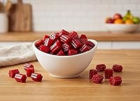 Vista 6 de Bocados de regaliz de cereza: 2 libras de masticables frescos y deliciosos masticables de regaliz rojo sabroso