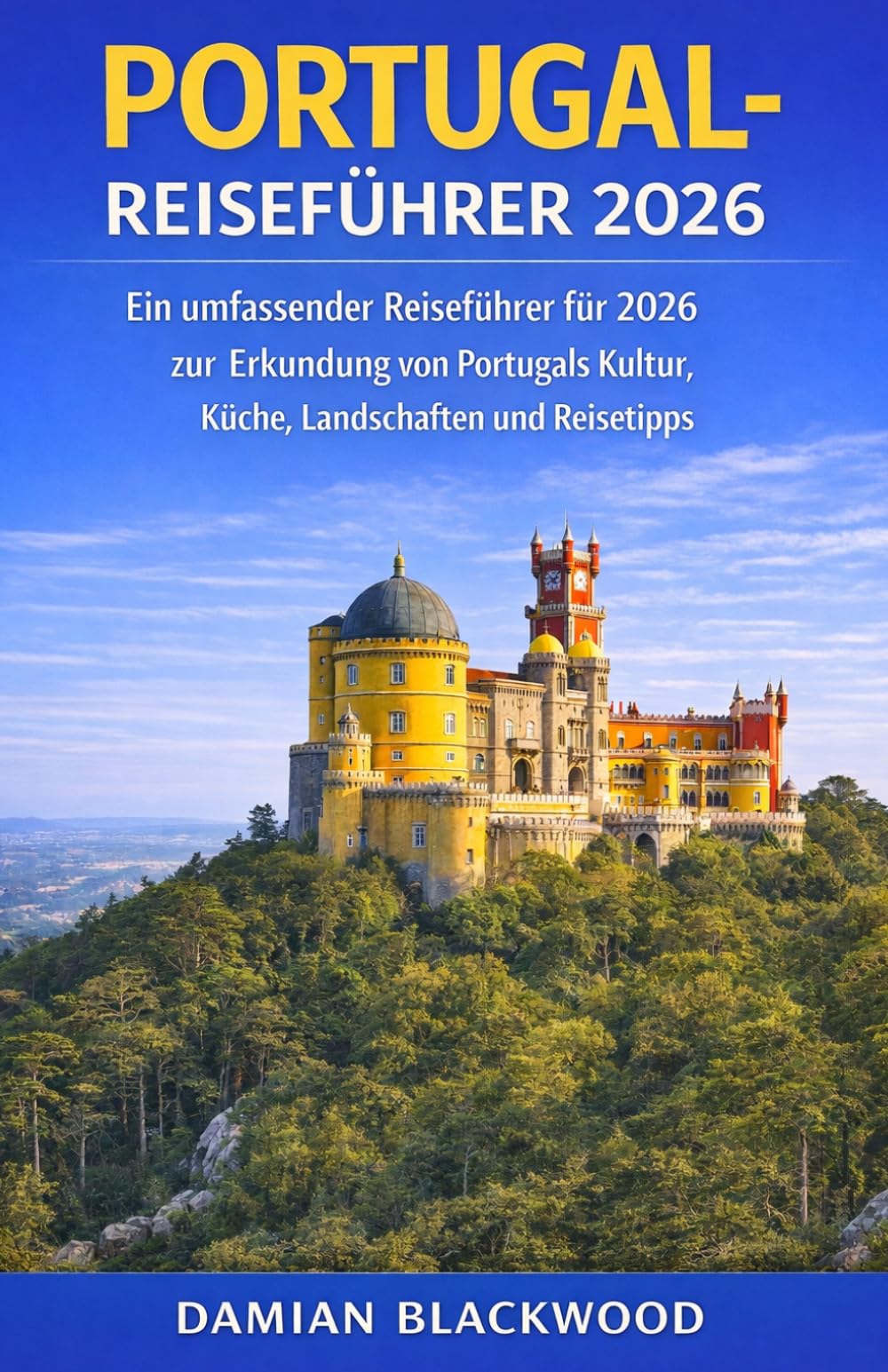 PORTUGAL-REISEFÜHRER 2026: Ein umfassender Reiseführer für 2026 zur Erkundung von Portugals Kultur, Küche, Landschaften und Reisetipps