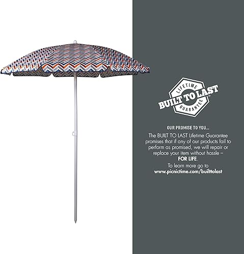 Miniatura 11 de Sombrilla parasol de lona para actividades al aire libre, de 5.5 pies, Vibe Collection