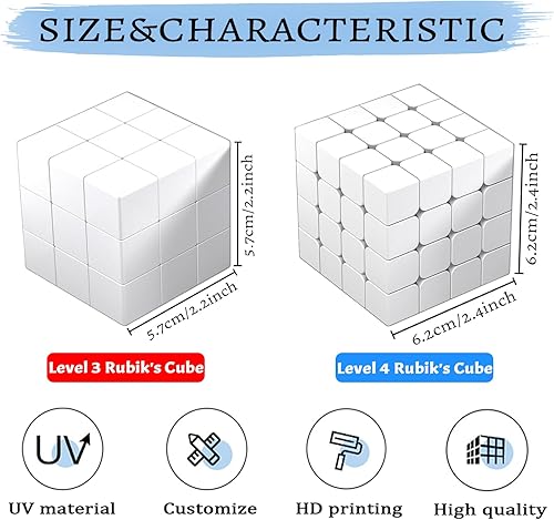 Miniatura 3 de Cubo personalizado con foto, rompecabezas de fotos personalizado 3D, cubo giratorio con 6 imágenes, regalos personalizados de cumpleaños de Navidad