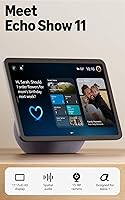 Amazon Echo Show 11 (Newest 2025 Model) - 11" Full HD Smart Display, 60% More Screen, Spatial Audio, Alexa+ & Smart Home Hub - Graphite