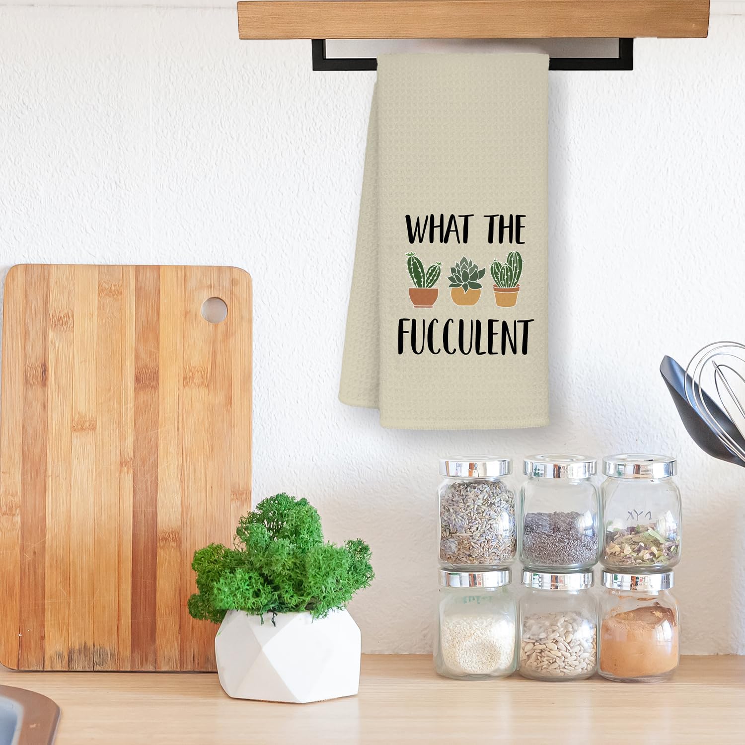 Funny Gardener Gardening Kitchen Towels, Plant Lover Mom Lady Gifts Dish Towels for Kitchen Drying, Gardener Gifts for Women Hand Towels for Bathroom, 16x24 Inch