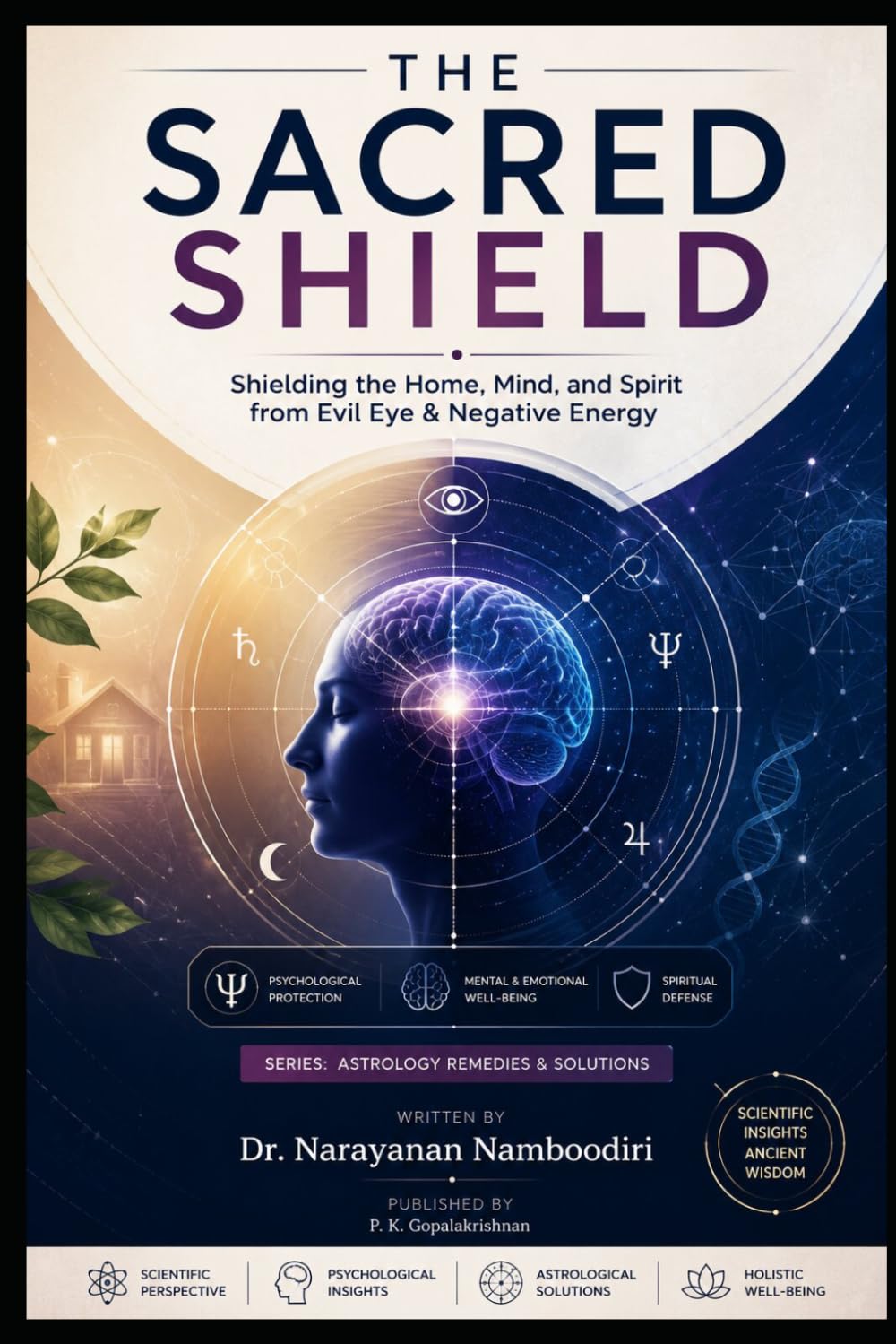 The Sacred Shield: Shielding the Home, Mind, and Spirit from Evil Eye & Negative Energy: 10 (Astrology Remedies & Solutions)