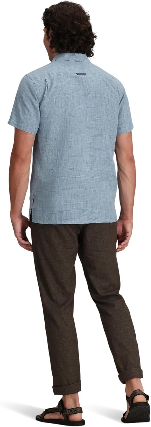 Royal Robbins Men's Hempline Spaced Short Sleeve