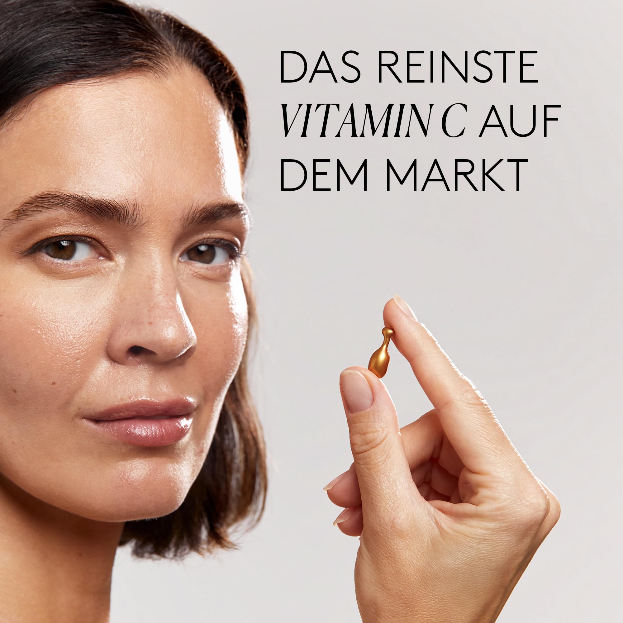 COCUNAT The Real C Vitamin C Serum Gesicht Anti Pigmentflecken 30 Perlen | 1 Monatskur in Ampullen mit 20% Ascorbinsäure. Reduziert Falten, stärkt Kollagen und schenkt maximale Strahlkraft.