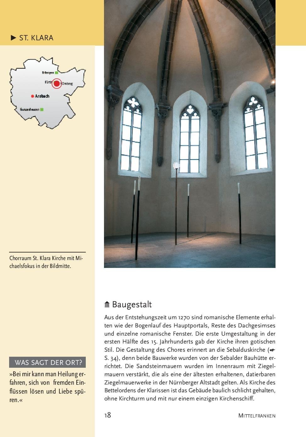 Kraftplätze in Franken - Geomantischer Guide zu Kultstätten und energetischen Orten
