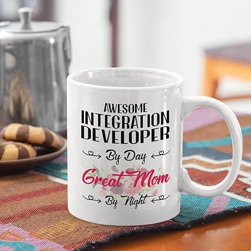 Miniatura 202 de Mother's Day Gift From Daughter, Son To Mom 11oz, 15oz White Ceramic Mug - Gis Manager