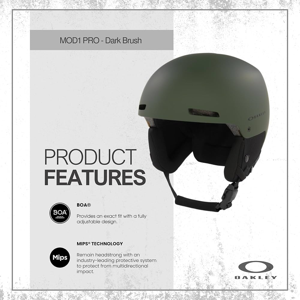 Amazon.com: Oakley MOD1 PRO MIPS Army Green Medium Ski