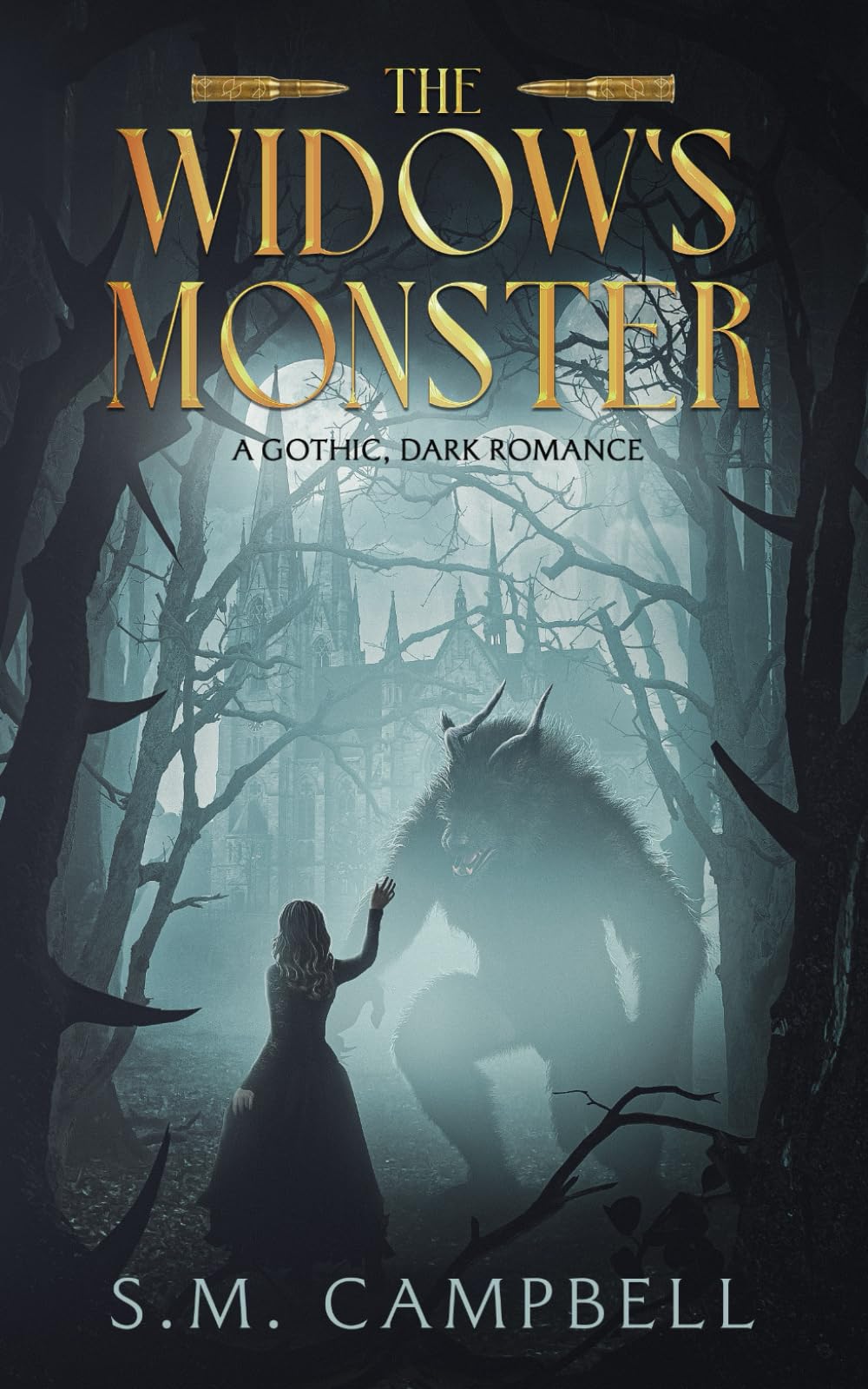 The Widow's Monster: A Gothic, Dark Romance Novel (Dreglin Tales: A Standalone Gothic Dark Romance Series)