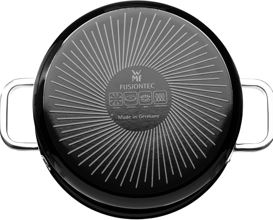 WMF Fusiontec Functional Cooking Pot Large 24 cm, Glass Lid with