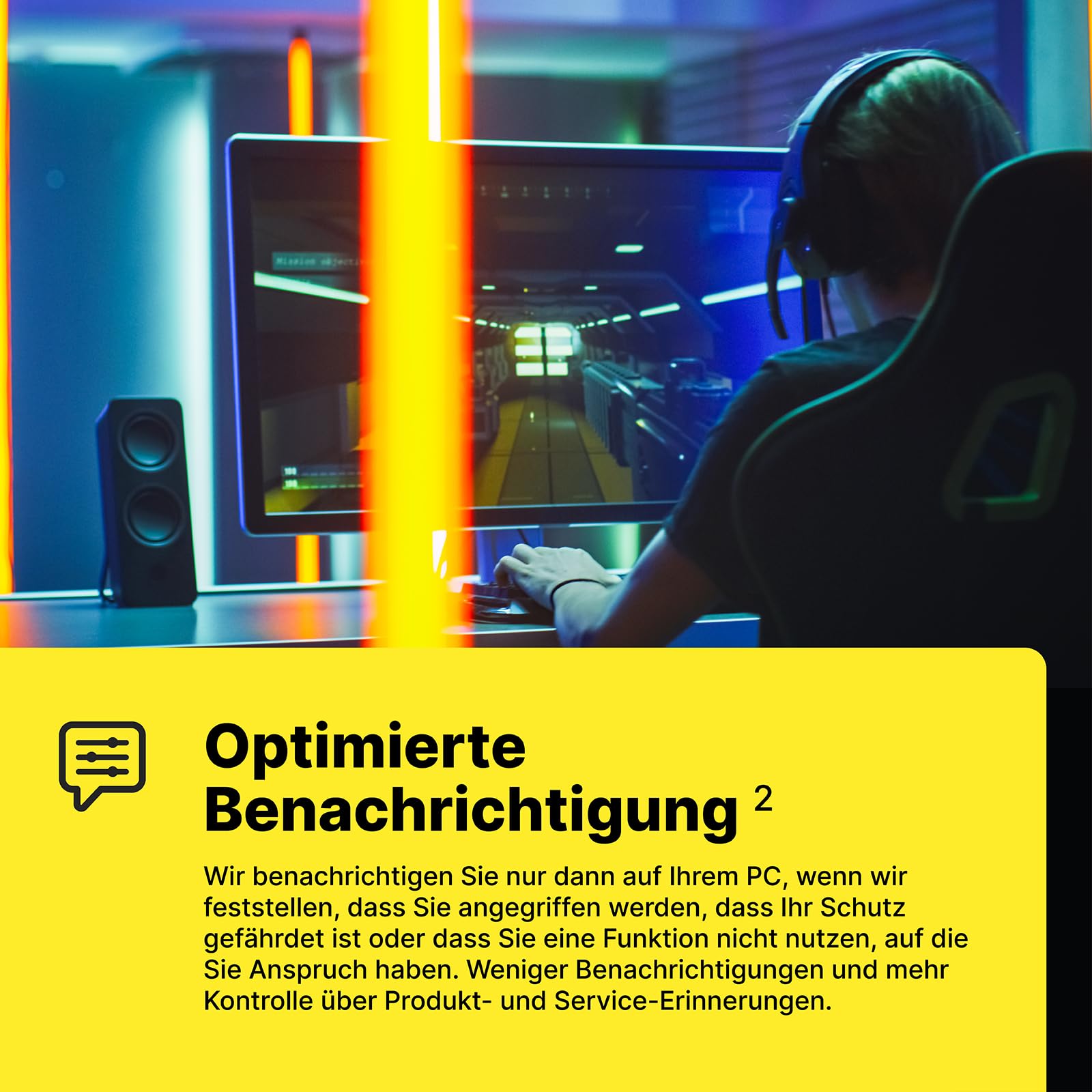 Norton 360 for Gamers 2026 | Cybersicherheit für Gamer | 3 Geräte | 1 Jahr | Aktivierungscode per Email