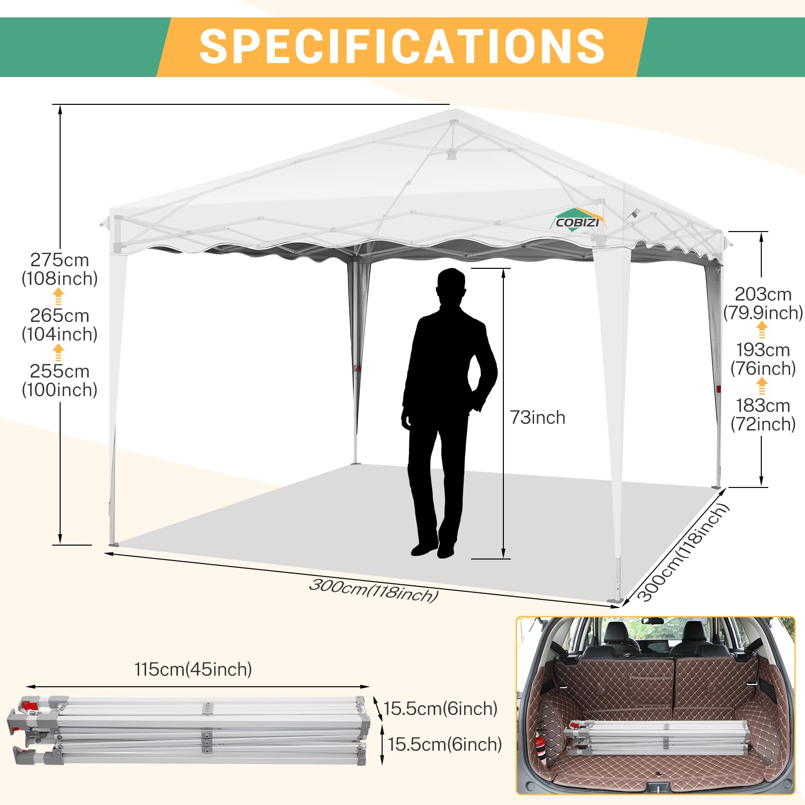 Toldo Pergola 3x4 Outsunny Cubierta De Repuesto Para Cenador 4 X 3 M,  Cubierta De Cenador Hidrófuga Con Protección UV 30+, Cubierta De Repuesto  Para Cenador De Jardín, Piezas De Repuesto De, image size:1620x1620