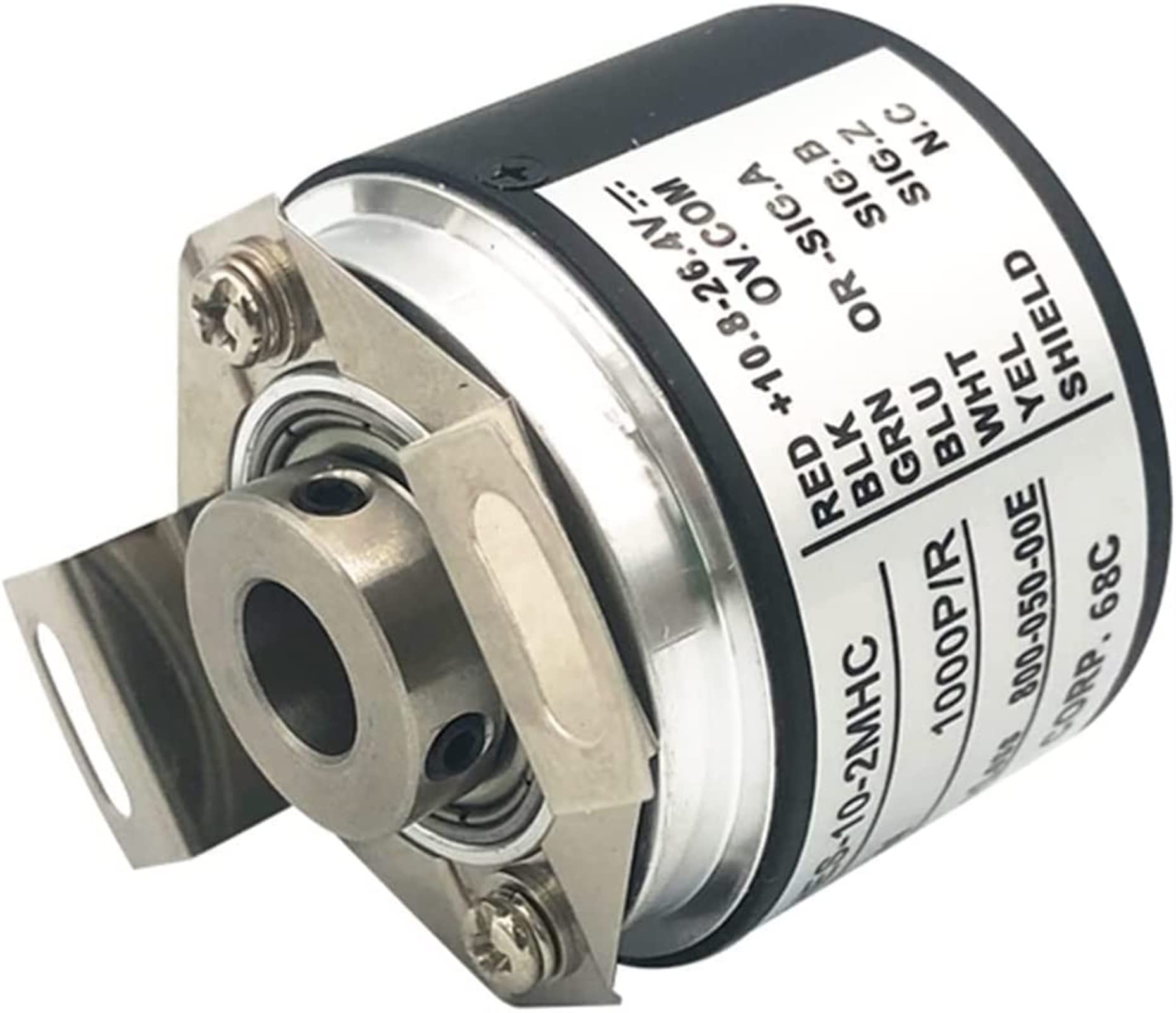 Codificador rotativo codificador HES-06-2MHT-10-2MD-1024-01-05-02-20-25-036-2MHC(1024pr)