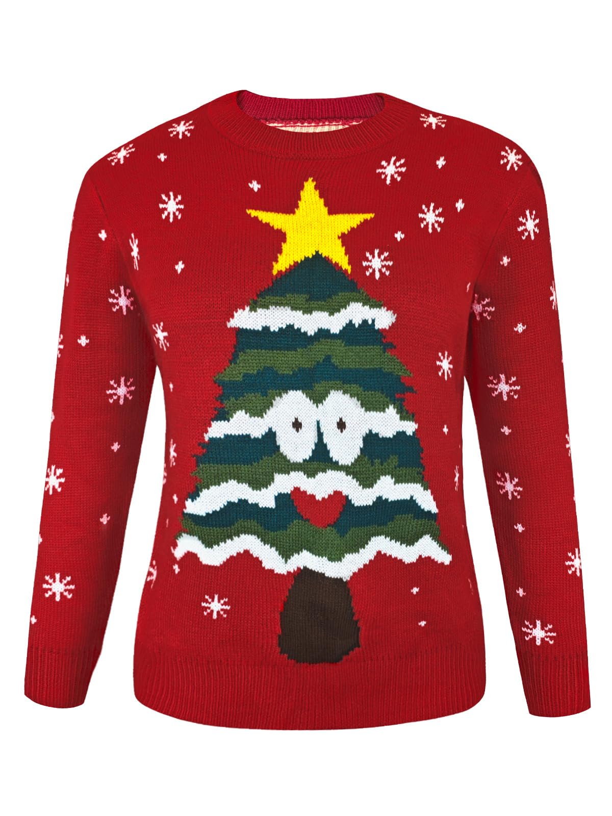 Gloria Sarah Ugly Christmas Sweaters Sweatshirt Outfits for Women Men Funny Shirts Tops 3D Cute Hoodie Pullover