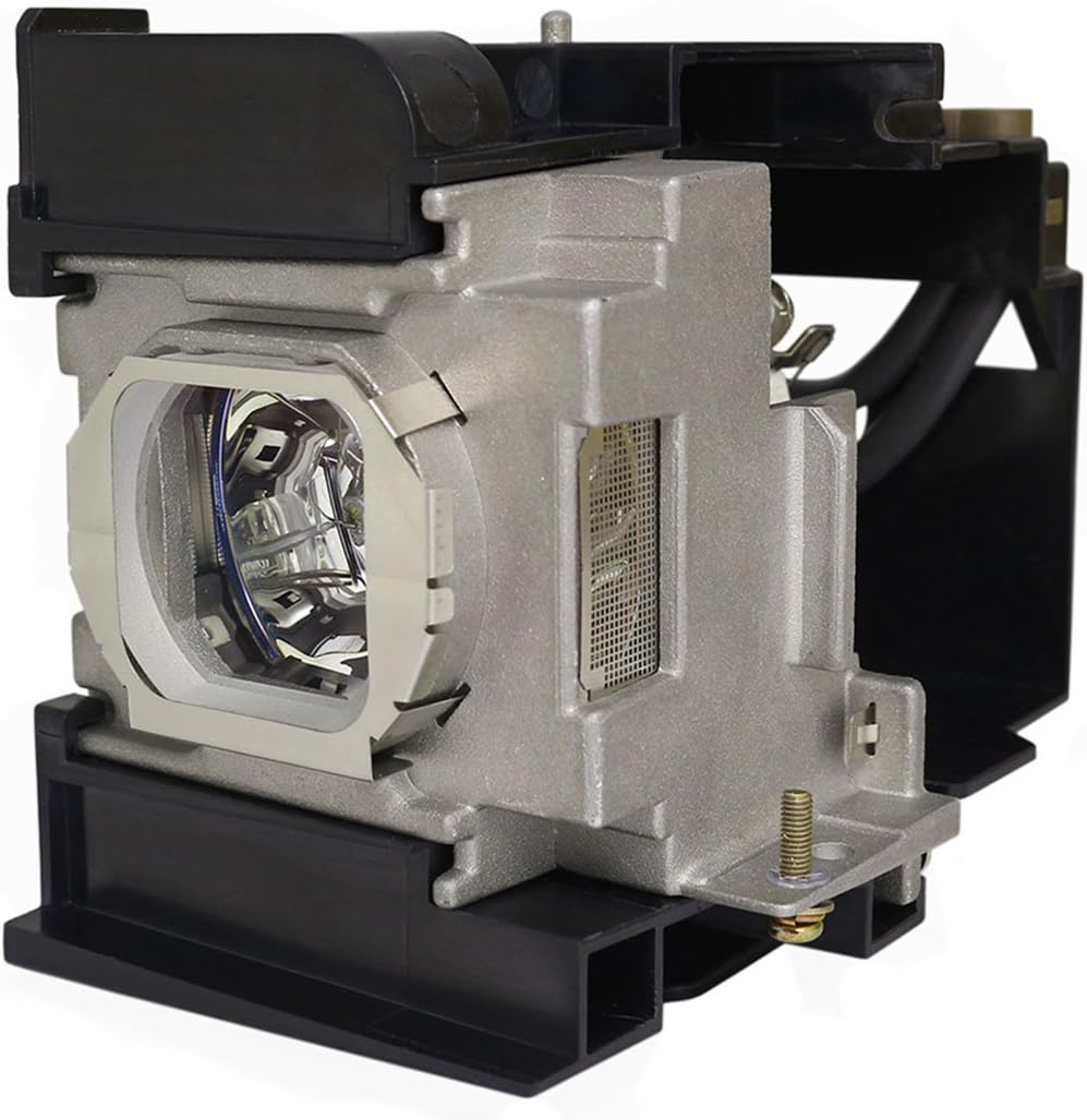 Jaspertronics™ Original ET-LAA410 Lamp & Housing for Panasonic Projectors - Fits PT-AE8000, PT-AT6000E, PT-AE8000U, ET-LAA410 & More - 1 Unit Per Pack with 1 Year Warranty