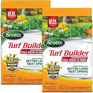 Scotts Fall Weed & Feed Fertilizer