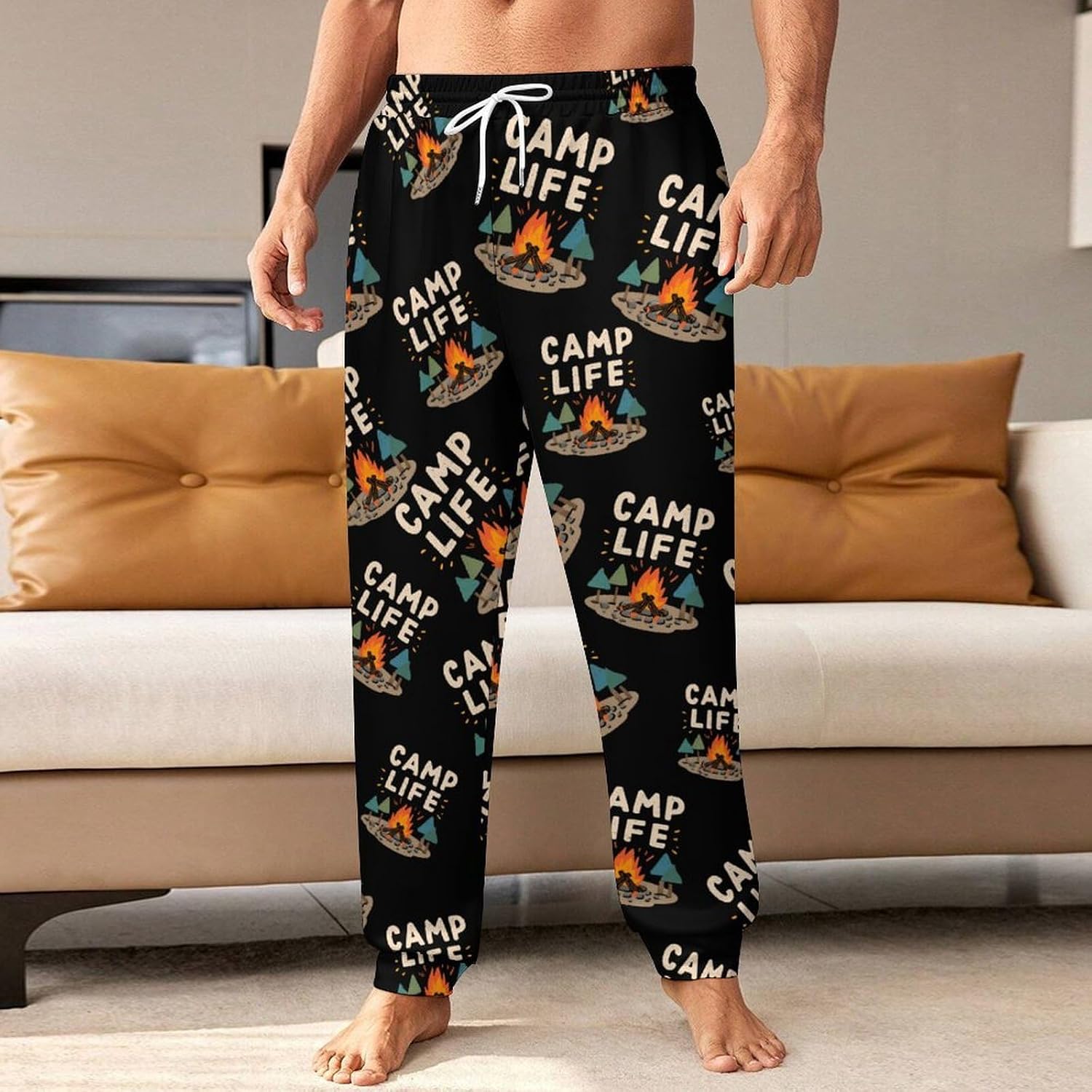Camp Life Casual Men's Sweatpants Lounge Pant 4X-Large