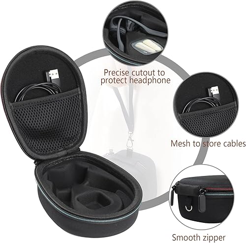 Miniatura 2 de Joogee AfterShokz Trekz AirAeropexTitanium Mini Auriculares inalámbricos de conducción ósea AS650  AS800, estuche de almacenamiento para cable de
