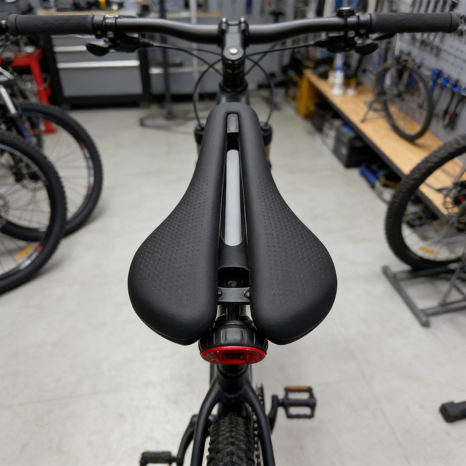 Sillines Bicicleta De Montaña Sentado Cómodo Ciclismo Cojines Versátiles para Hombres Mujeres Ciclismo Entrenamiento Ocio Cómodos Sillines De Bicicleta Elasticidad para Montaña