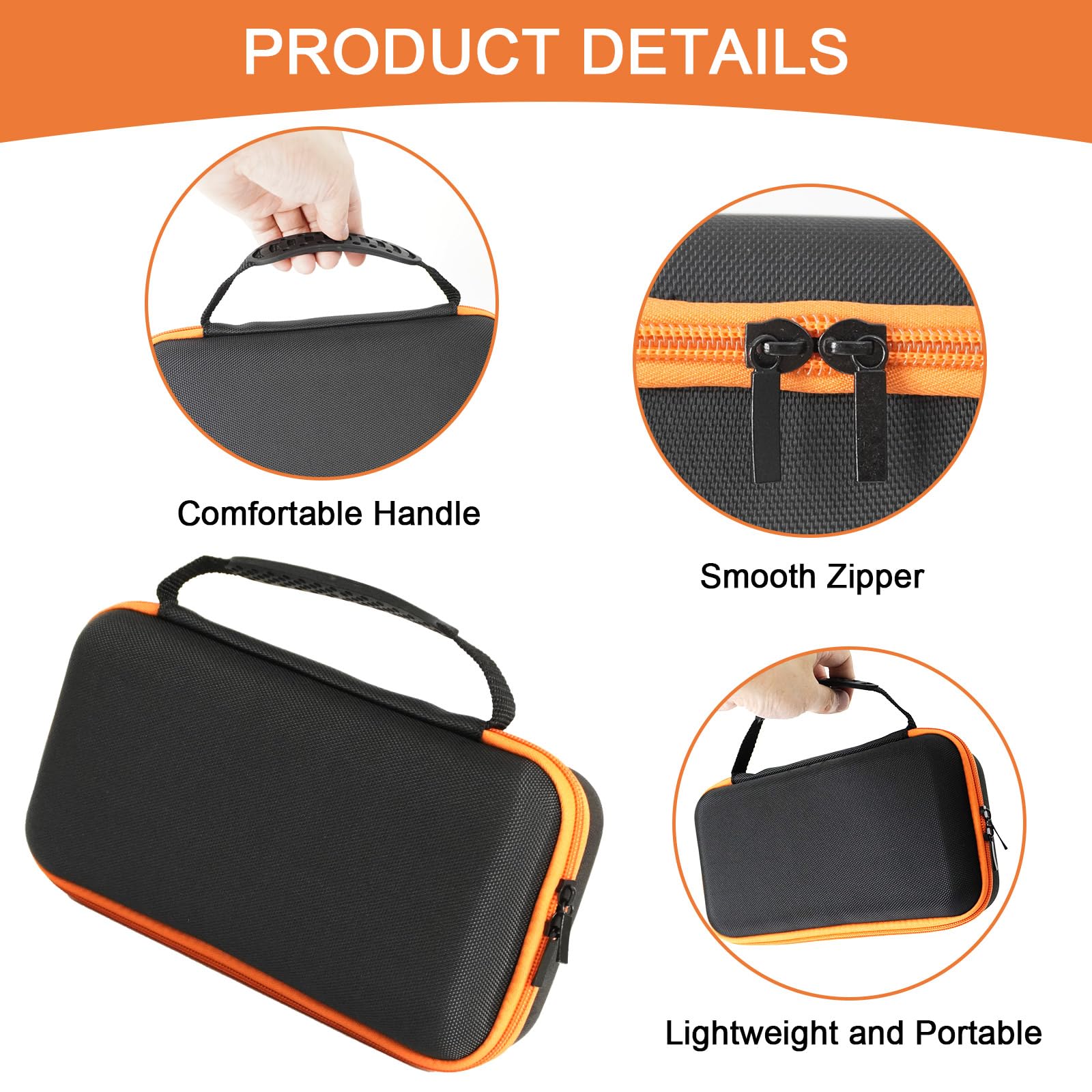 2 Custodie Per Microfono - Borsa Portatile Con Cerniera - Protezione Da Urti E Polvere - Foto 7