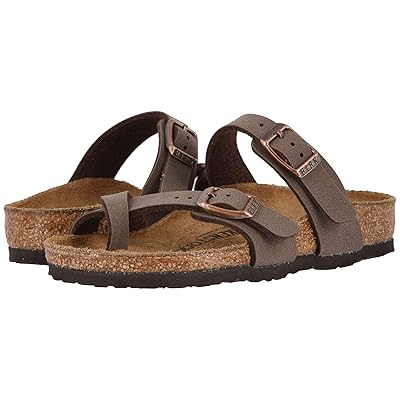 Birkenstock Kids Mayari (Toddler/Little Kid/Big Kid) Girls Shoes Mocha
