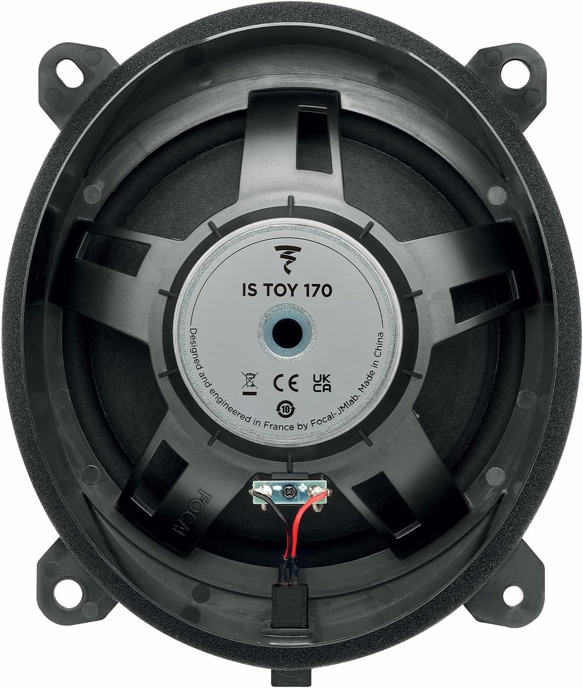Focal ISTOY170, Inside 2-Way 6.75" Component Speakers for Toyota
