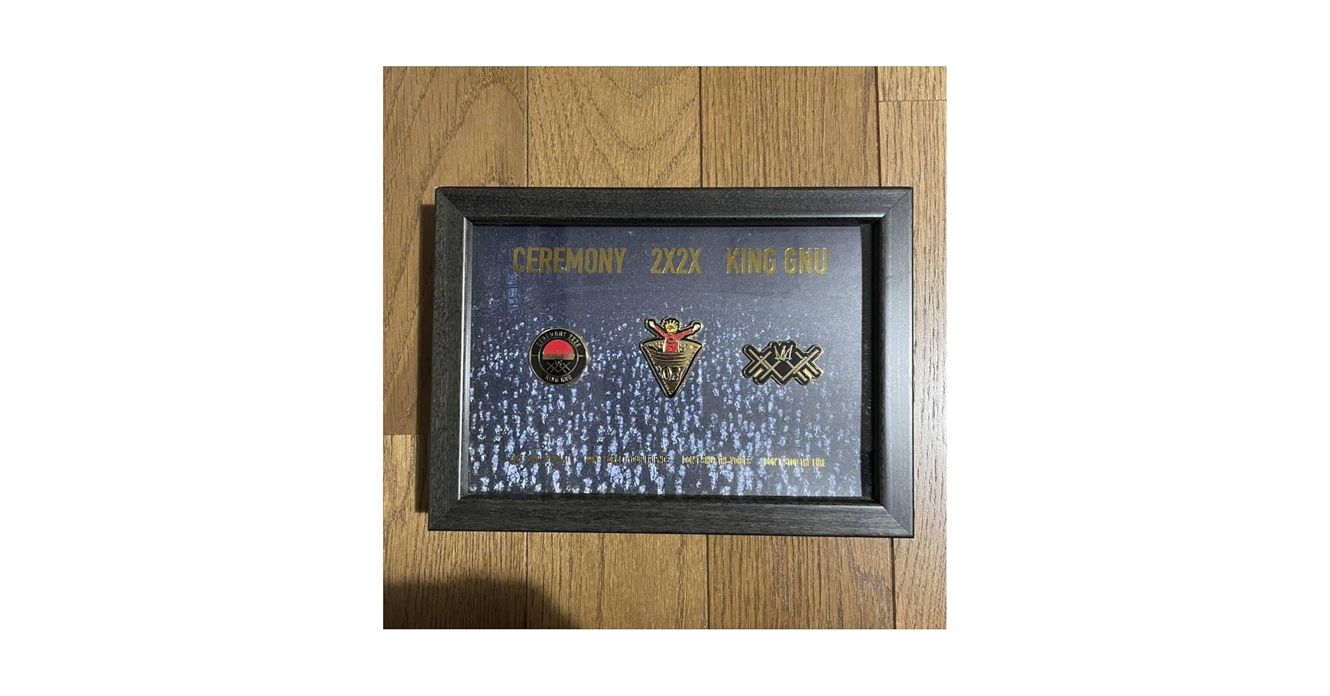 king gnu セレモニー　ピンバッジ Amazon.co.jp: king gnu キングヌー セレモニー ピンバッジ