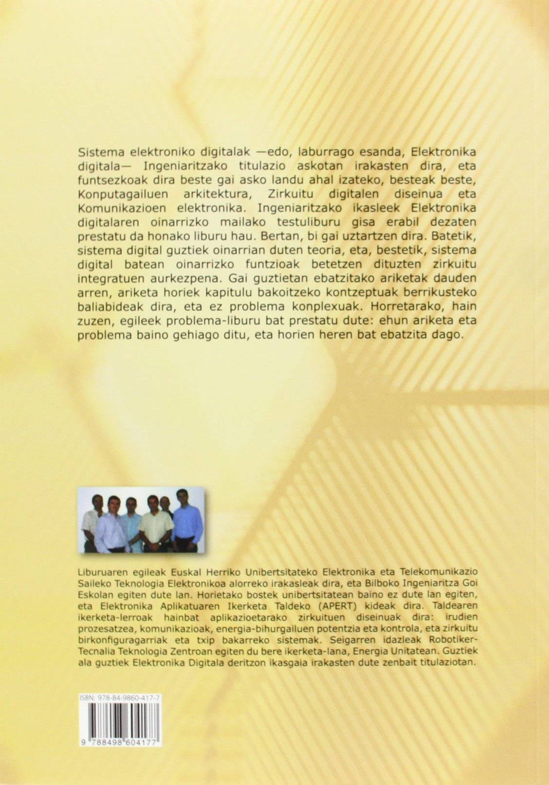 Elektronika digitala (Unibertsitateko Eskuliburuak - Manuales Universitarios)