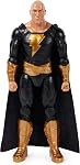 DC Comics, figurine d'action Black Adam Movie de 12 po, jouets collectables pour enfants de 3 ans et plus