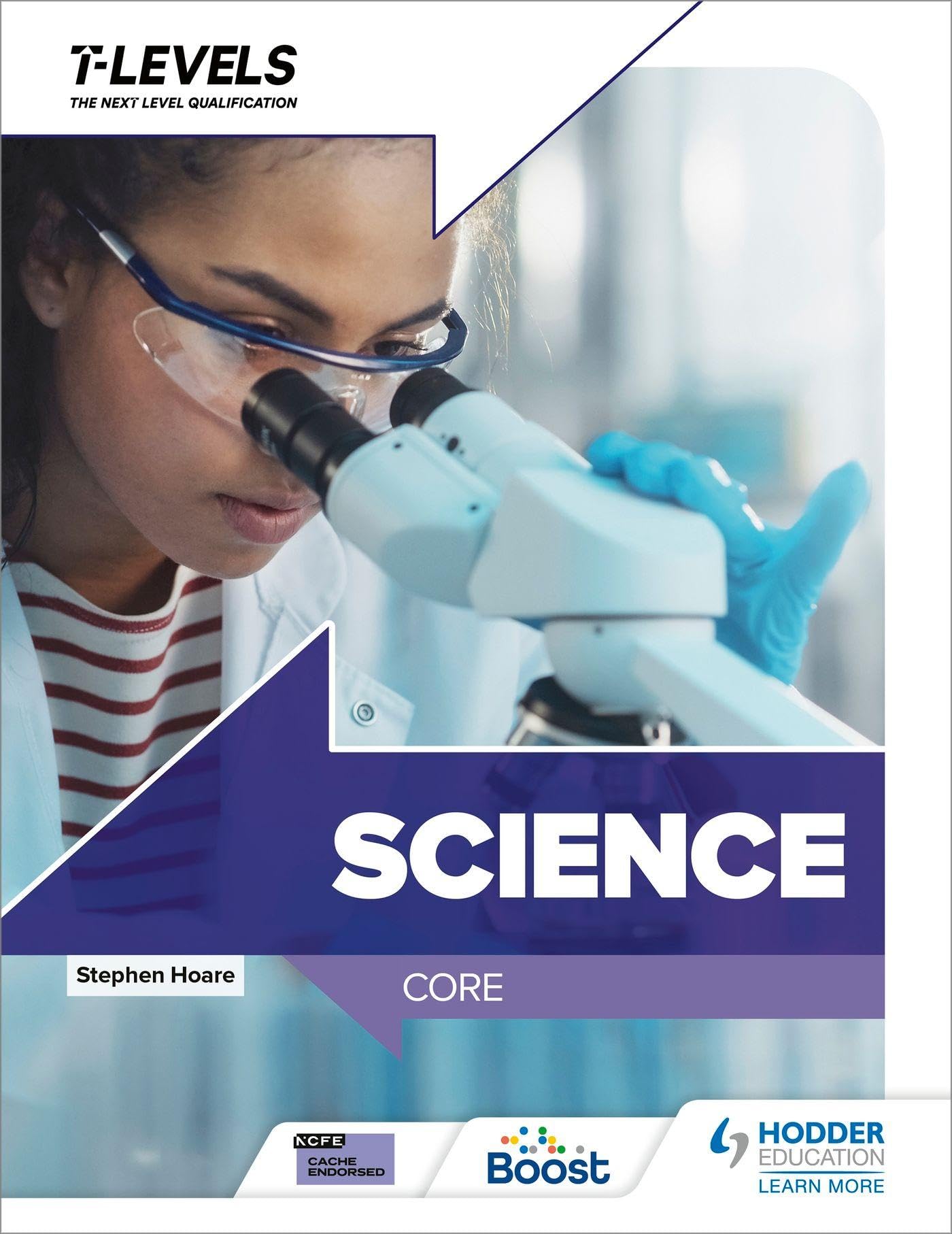 Science T Level: Core by Stephen Hoare - 9781398347397