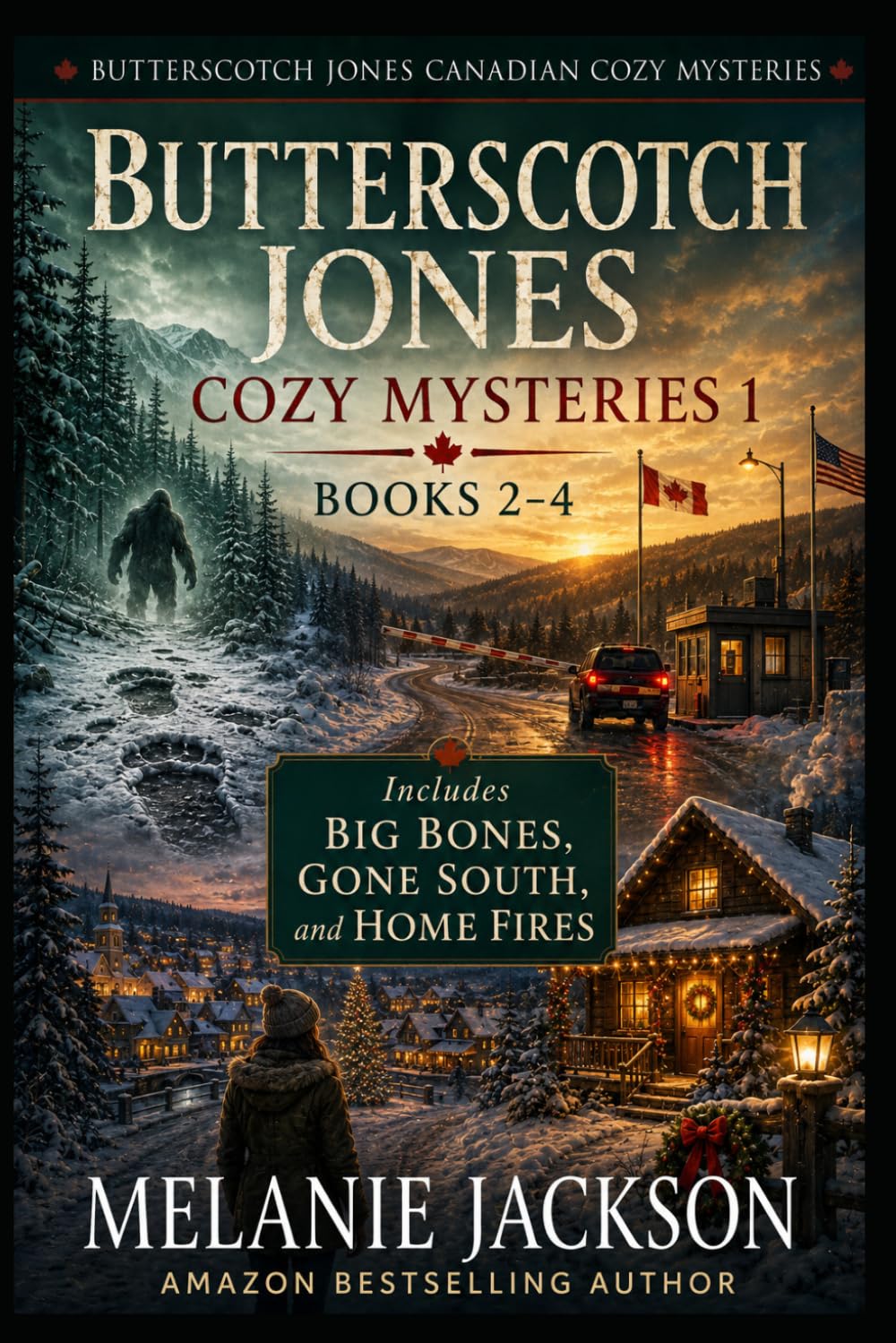 Butterscotch Jones Cozy Mysteries 1 (Books 2-4): Big Bones | Gone South | Home Fires (Butterscotch Jones Canadian Cozy Mysteries)