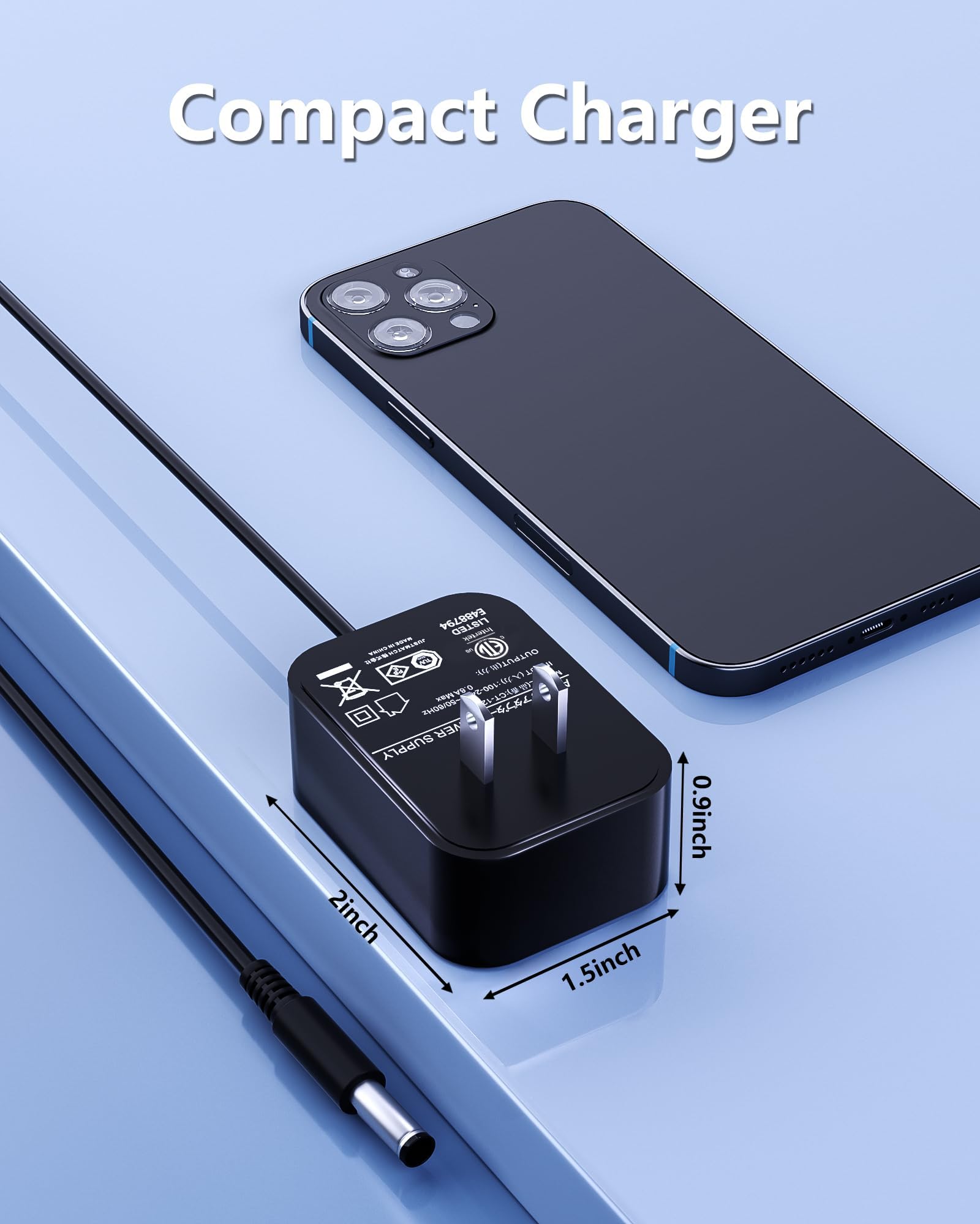 Amazon.com: WUKUR 9V AC Adapter AD-5 Compatible with Casio