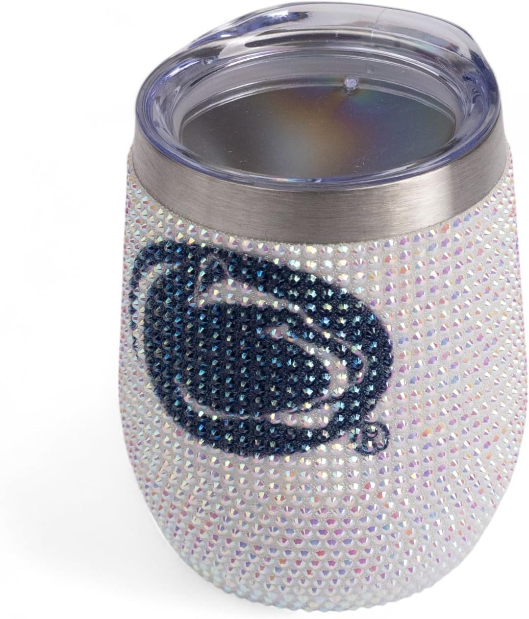 The Memory Company | Licensed NCAA 2-Pack Bling SS Stemless Wine Tumblers - Image 3
