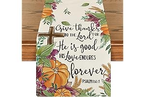 Artoid Mode Thanksgiving Table Runner - 13"x72"