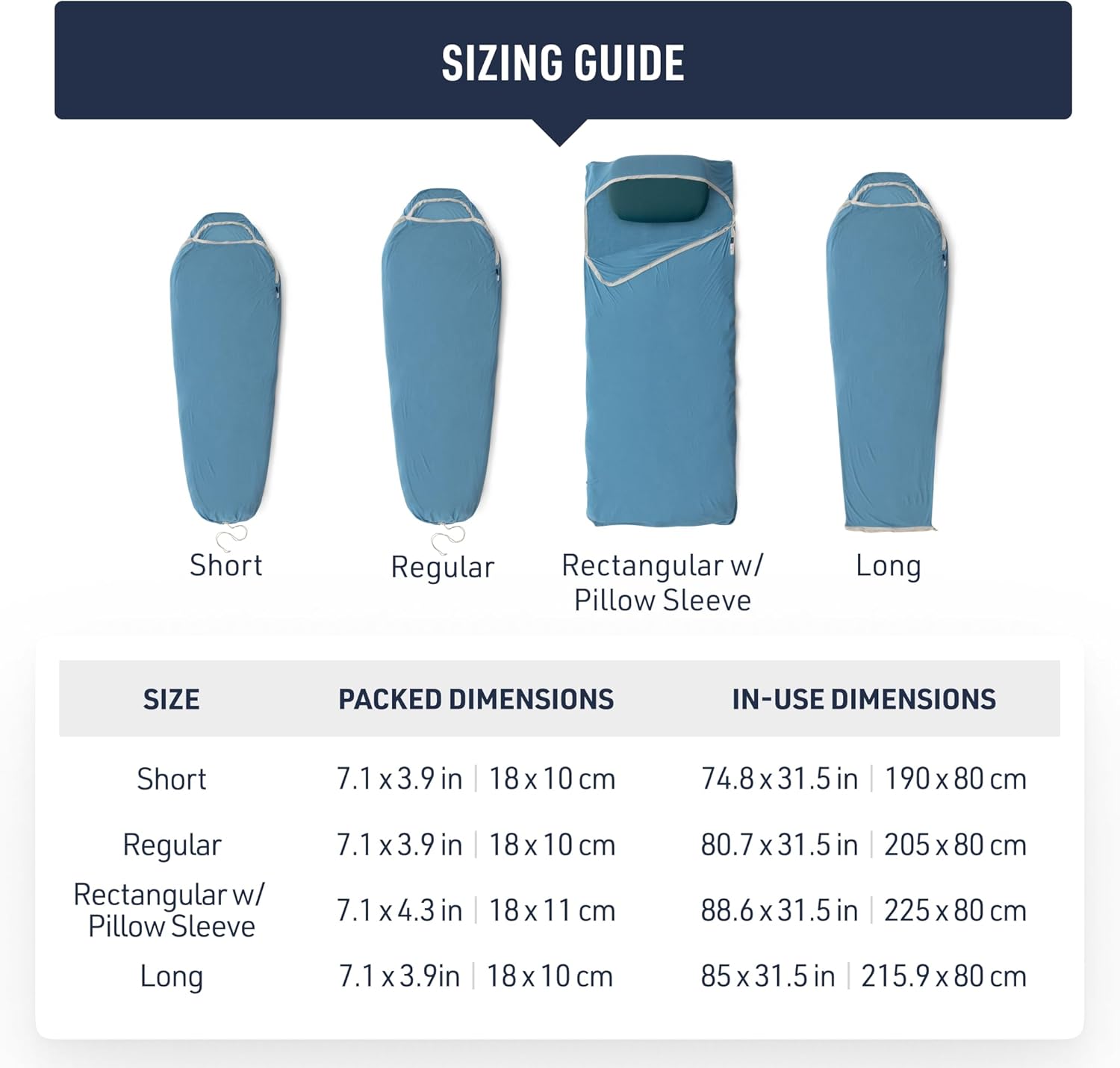 Sea to Summit Breeze Sleeping Bag Liner
