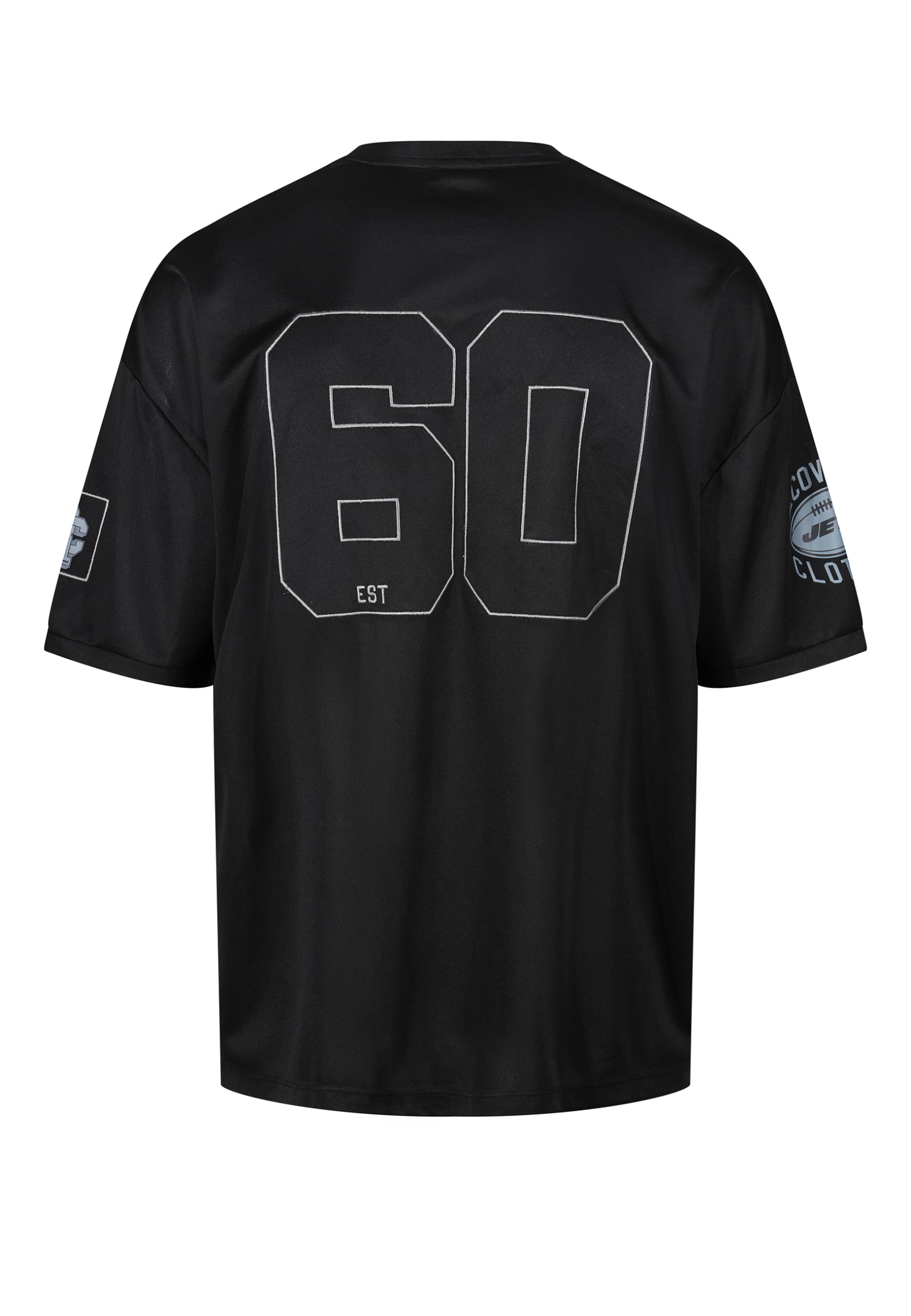 Recovered NFL Team Salute Black Military Oversized Mesh Limited Jersey Jersey