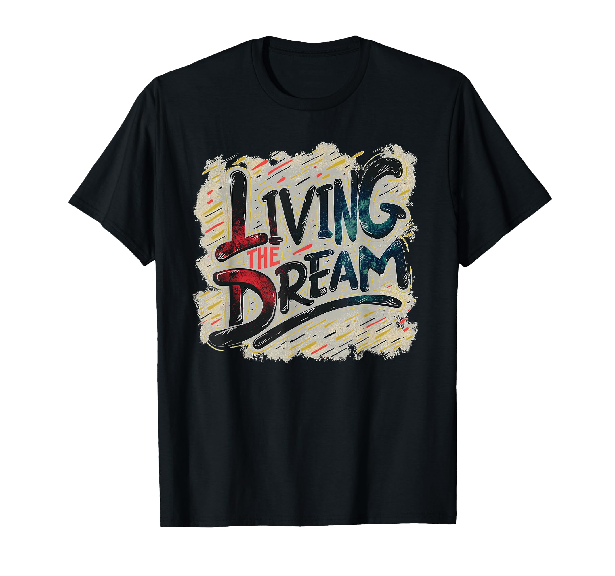 Pretty Living The Dream Costume Statement T-Shirt