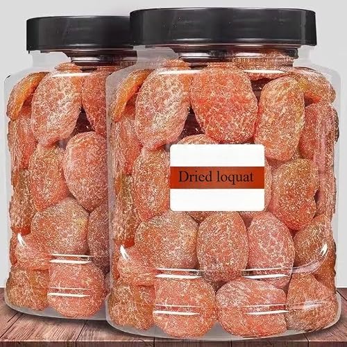 ã€ Natural and Sweet ã€‘ Instant Fruit Slices with Dried Loquatï¼ŒLoquat Is Large, Soft, and Deliciousï¼ŒHealthy Snacksï¼ŒOffice Leisure Preserved Fruitsï¼ŒPure and Casual Foods, Snacks Gifts (500g)