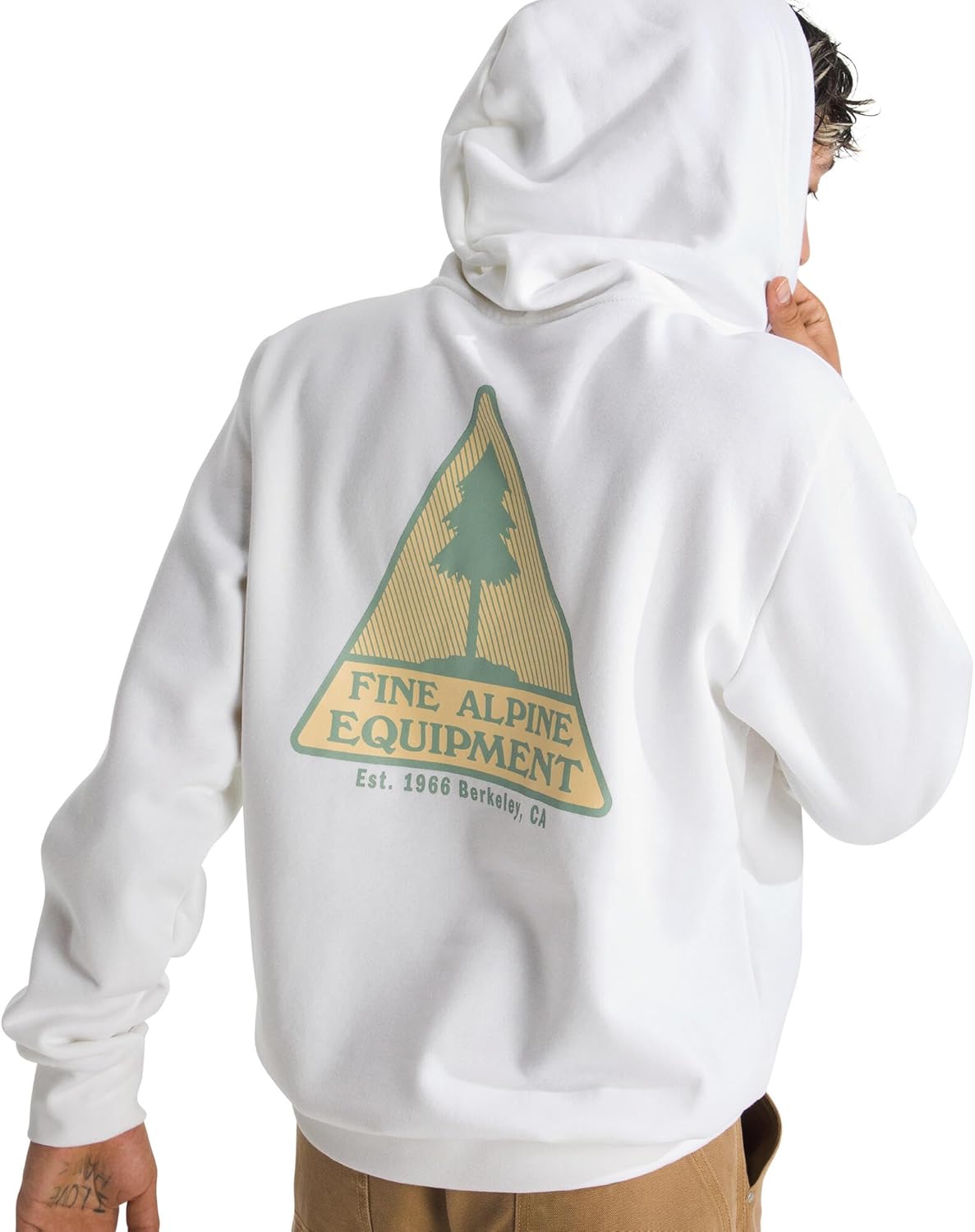 The North Face mens Evolution Mountain Woods Hoodie - Image 4