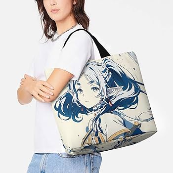 葬送のフリーレン 買い漁りトートバッグ サンデーうぇぶり 当選品 葬送のフリーレン 買い漁りトートバッグ サンデーうぇぶり 当選品