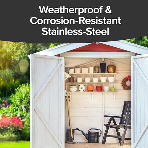 Miniatura 8 de RUBY Monkey Magnets AS-SEEN-ON-TV Las placas magnéticas ultrafinas mantienen todo cerrado, instalación rápida y fácil, simplemente despega y pega,