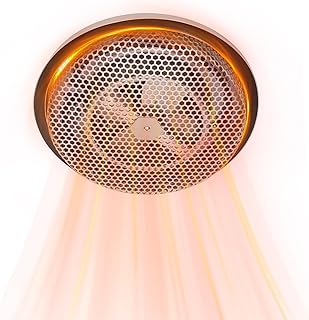 157 Bathroom Heater Ceiling,Compatible with Broan-NuTone 157 Low-Profile Fan-Forced Ceiling Heater,1250W Rapid Heating,Enclosed Sheath