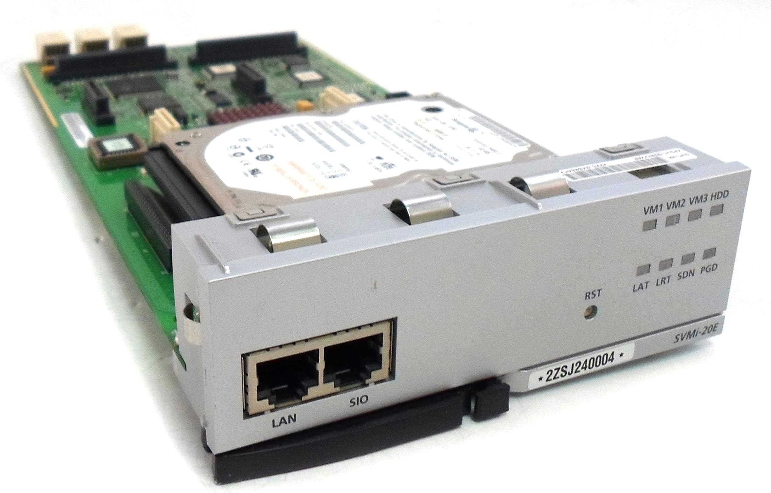 Samsung OfficeServ SVMi-20E Voice Mail with Hard Disk Drive – KPSVM-B20H (Renewed)