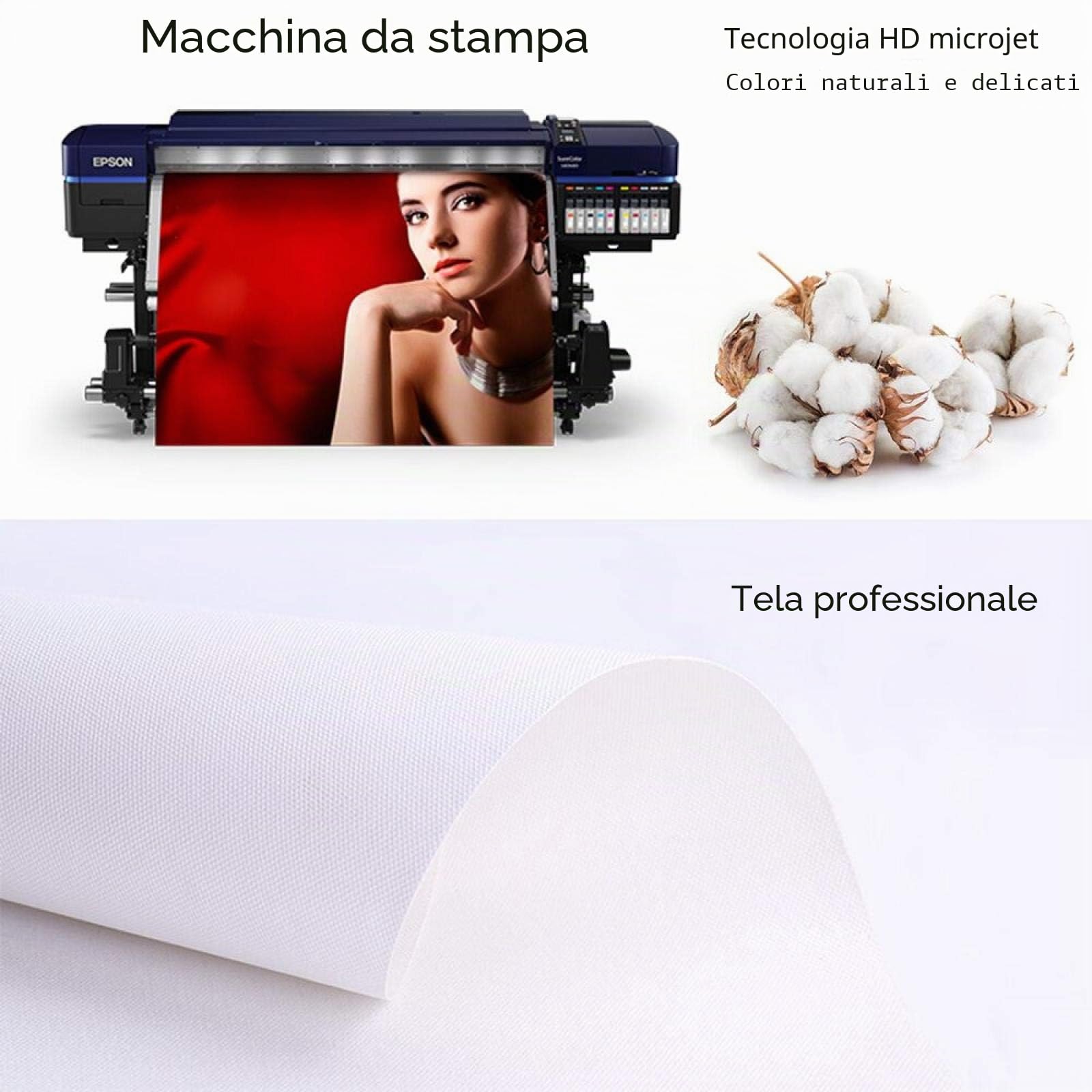 SDVIB Dipinto arancione astratto Stampato su tela Poster di famiglia Immagini di arte murale Camera moderna Decorazioni per la casa per soggiorno27,5" x55,1(70x140 cm) Senza cornice